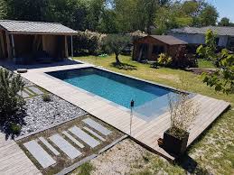 Piscine Pour Maison De Campagne Et De Ville En Gironde Aquitaine Piscines Finitions