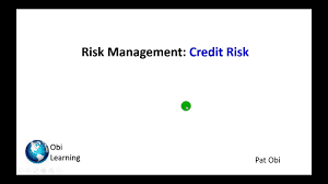 It contributed 3.3 per cent to the gross domestic product (gdp) in the same year. Risk Management At Banks Credit Risk Youtube