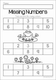 Summer Review Preschool No Prep Worksheets Activities Numbers Preschool Preschool Number Worksheets Kindergarten Math Worksheets