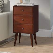 Langley Street Grant End Table With Storage Reviews Wayfair End Tables Living Room Table Living Room End Tables