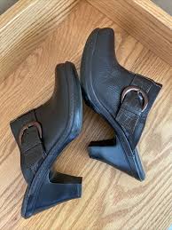 Maybe you would like to learn more about one of these? Sofft Soft Mules Slide On 6 5 M Leather Floral Brown Gem
