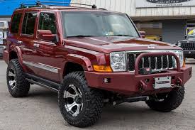 2008 Red Jeep Commander Left Front Angle 09 25 14 Jeep Commander Lifted Jeep Jeep Commander Lifted