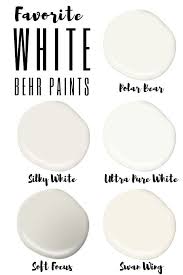 That's why the paints and colours selected to decorate this space should refresh and revitalise our. The Best Behr White Paint Colors White Paint Colors Behr Paint Colors Behr White Paint Colors