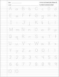 Free 4 Lines Writing Worksheet Upper And Lowercase Letters Writing Worksheets Lowercase Letters Practice