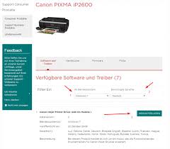Download software for your pixma. Canon Treiber Schnell Und Einfach Installieren