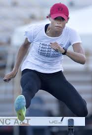 05 jun 2021 report bromell speeds to 9.77 100m in miramar, mclaughlin runs 52.83 in nashville. Olympic Hurdler Sydney Mclaughlin Still Feels The Nerves In Return To Greensboro Video Wooten Running Shorts Greensboro Com