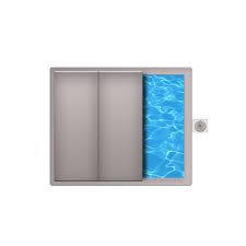 de wilan plunge cover is de eerste echt veilige winterafdekking voor uw plunge pool de afdekking bestaat uit sterke 80 mm dikke b dompelbad zwembad zwembaden