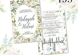 Jom pakat2 amek kursus kahwen. More Design Wedding Cards From Kad Kahwin Cantik Klang Selangor Pengantin Com My
