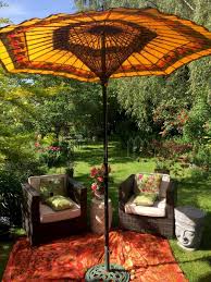 2.7m wide parasol provides essential shade from the sun. Photos Of Our Luxury Garden Parasols And Patio Umbrellas