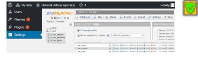 Optimize database after deleting revisions · 3. Wp Phpmyadmin Wordpress Plugin Wordpress Org
