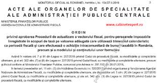 Cel mai înalt ordin al republicii moldova. Modificare ProcedurÄ Actualizare PerioadÄ Tva Ce A Adus Nou Ordinul PreÈedintelui Anaf 169 30 01 2019 Cabinetexpert Ro Blog Contabilitate