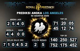Pin Di Prediksi Los Angeles