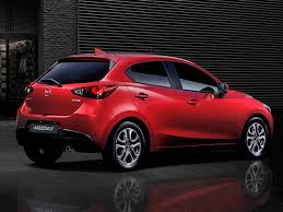 Vista trasera Mazda 2 HB Sport 2016
