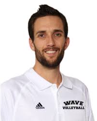 Welcome back Nick Vogel! Nick brings a wealth of volleyball knowledge to  WAVE! Previously the asst. coach at DePaul where he helped them to their  highest finish ever in the Big East