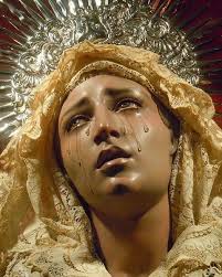 Got the opportunity to do this weeping Mary mash up! Thank you for the  opportunity bro @officialjeffrey 🙏🏼 . . . . . . . . . . . . . . . . . .  #tattoos #tatuajes #mary #religious #religioustattoo #sleeve #inprogress