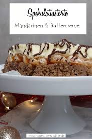 Spekulatius apfel torte mit verpoorten original eierlikor. No Bake Spekulatiustorte Ohne Backen Mit Mandarinen Buttercreme Honey Loveandlike De Lifestyleblog