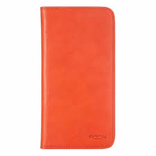 Flip Cover for Celkon Q450 - Orange ...
