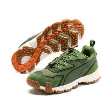 Puma Chaussure De Course Trailfox Mts Water Vert Blanc Taille 40 Puma Running Shoes Leather Chelsea Boots Running Shoes