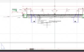 Typical Road Cross Section For Rigit Pavement Pavement Road Road Section