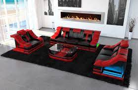 Gerade wenn kinder mit 3 sitzer sofa und 2 sessel zu t. Designer Sofa Garnitur Turino 3 Sitzer 2 Sitzer Sofas Und Sessel Kaufen Bei Pmr Handelsgesellschaft Mbh