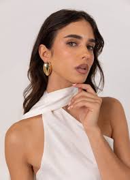 Cassandra Scarf Mini Dress