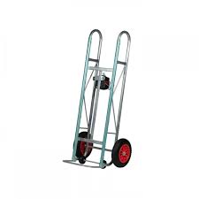 And all items are carefully carried by hand or trolley carefully then loaded into the truck. Washing Machine Trolley Wagen