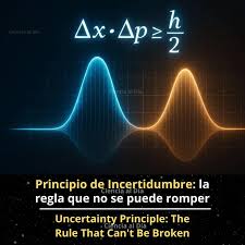  Principio de Incertidumbre: cuando la naturaleza dice “hasta aquí” En el  mundo cuántico, las reglas son distintas. Una de las más fascinantes es el  Principio de Incertidumbre, propuesto por Werner Heisenberg,