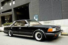 no future tokyo y30 cedric 新宿 セドリック 旧車 車 黒