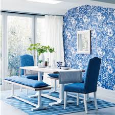 Historically we have seen people choose more formal prints for this area of the house but lately homeowners are starting to branch out and get a little more bold with their dining room wall decor. Modern Wall Paper Design Ideas For Modern Dining Room