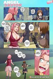 Read Angel Savior By Super Melons (Ongoing) | Naruto Hentai Comics