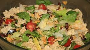 southwest salad mcswap recipe food