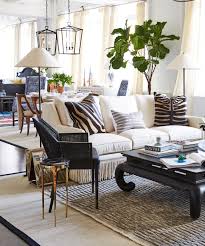Spring Decorating Ideas From The Studio At One Kings Lane British Colonial Decor Home Living Room Colonial Style Interior