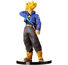 Maybe you would like to learn more about one of these? Bandai Dragon Ball Z Super Saiyan Trunks Figuarts Zero Ex Figure Kappa Toys