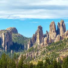 North dakota's highest point is white butte, which is found in the north dakota. Geography And Geology Of The Black Hills Moon Travel Guides