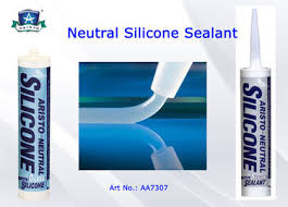 Low Modulus Neutral Cure Silicone Sealant One Part Clear / White / Black /  Gray Custom Color