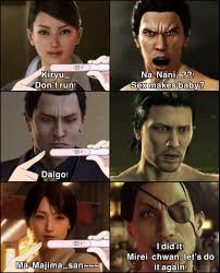 Credits to Kris roy : r/yakuzagames