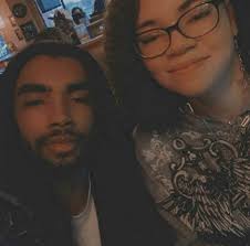 Kansas City Chiefs player Travis Kelce & @kayla Nicole enjoying the swirl!  👌🏾