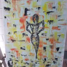 Und vom tier weg leitete mich ein instinkt zum abstrakten, das mich noch mehr erregte, schrieb er im. Jes Acrylmalerei Malerei Abstrakte Kunst Menschen Von Claudia Kra Bei Kunstnet