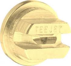 Teejet Brass Visiflo Flat Spray Tip Nozzle