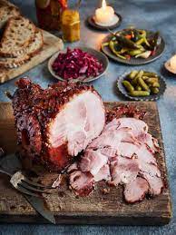 Glazed Mulled Wine Ham Jamie Oliver Recipes