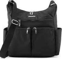 MHCNLL Anti Theft Crossbody Purse RFID Women Nylon Waterproof Lightweight  Shoulder Bag