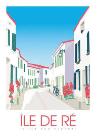 Travel Infographic Ile De Re Charente Maritime France Infographicnow Com Your Number One Source For Daily Infographics Visual Creativity Travel Postcard Travel Posters Vintage Posters