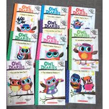 Cool coloring pages in a variety of styles including mandalas. Owl Diaries Set Of 12 Books Brand New Shopee Philippines