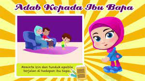 Adab Adab Kepada Ibu Bapa I Tunduk Apabila Melintas Dihadapan Ibu Bapa Youtube