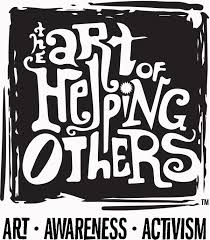 The Art Of Helping Others Logo Tagline Watch For Upcoming Events In Denver Companies That Give Back Life Blogs Helping Others