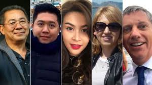 Image result for leicester city fc owner killed