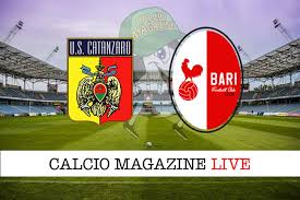 Al via la stagione 2020/2021 della pro calcio bari! Catanzaro Bari 2 0 Diretta Live E Risultato Finale