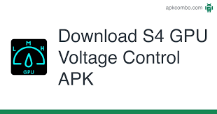 Nvidia control panel latest version: S4 Gpu Voltage Control Apk 1 2 Download Apk Free