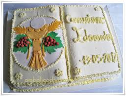 Torta libro prima comunione creata da michy123 il 10 luglio 2016. La Prima Comunione E Impazzire Per Una Torta L Ombelico Di Venere