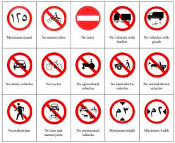 A Guide To Road Signs In Saudi Arabia Expatwoman Com